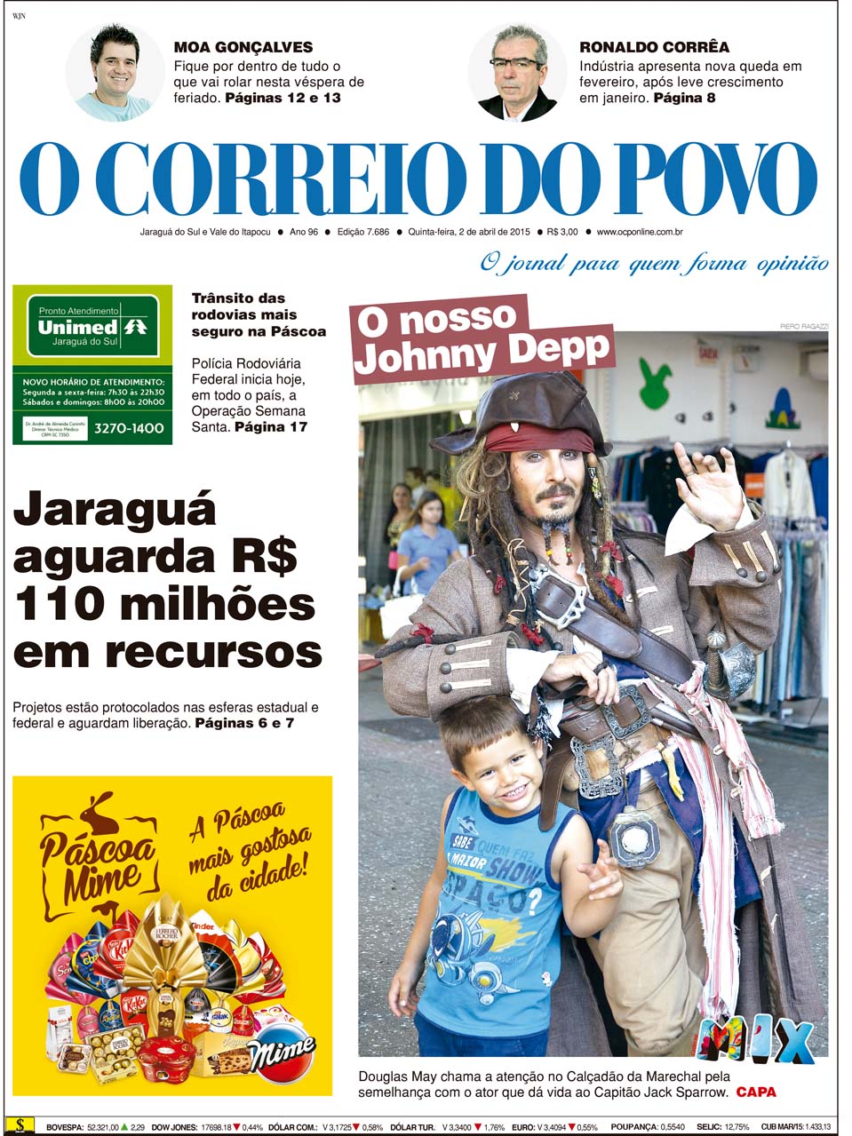 Jornal Digital O Correio do Povo edição 7686