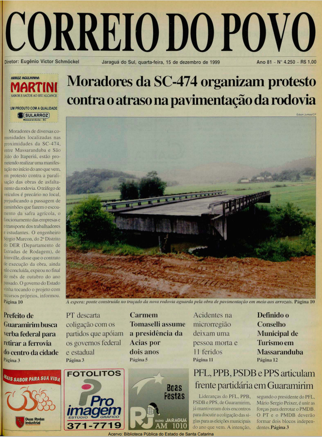 Jornal Digital O Correio do Povo edição 994250