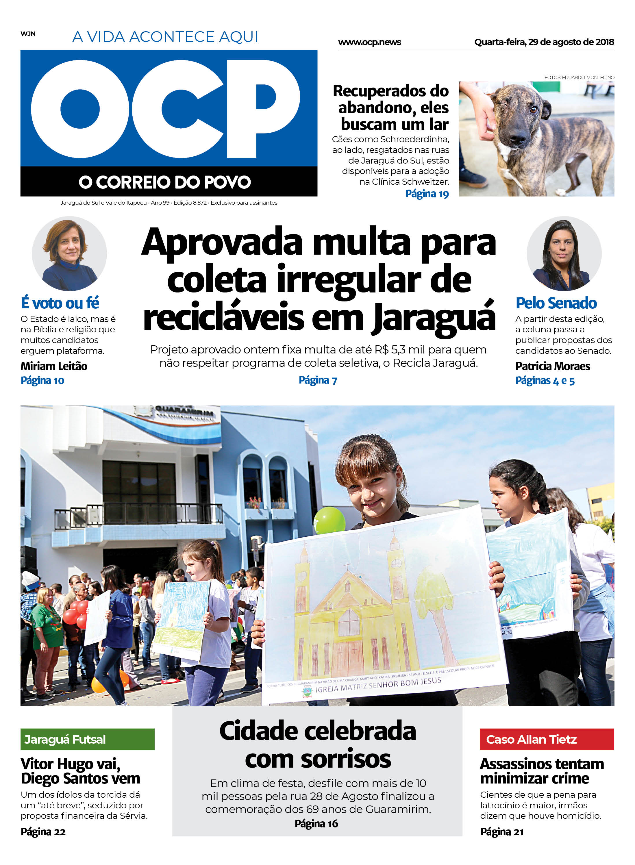 Jornal Digital O Correio do Povo edição 290818