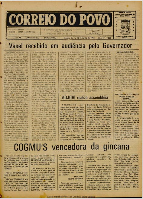 Jornal Digital O Correio do Povo edição 833239