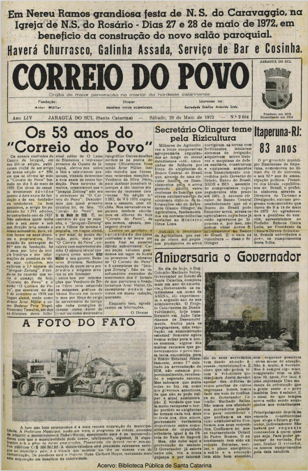 Jornal Digital O Correio do Povo edição 722684