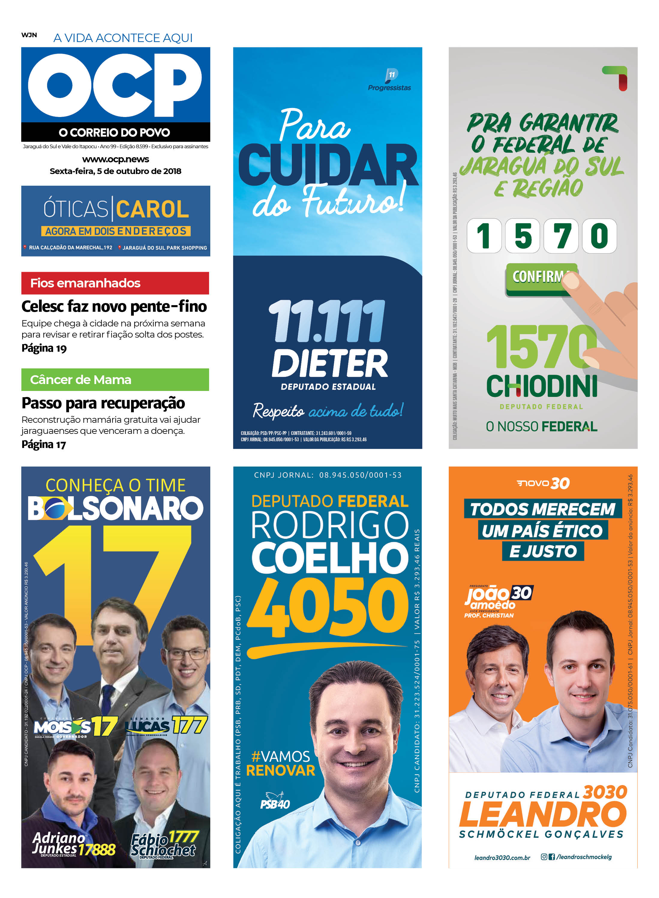 Jornal Digital O Correio do Povo edição 51018