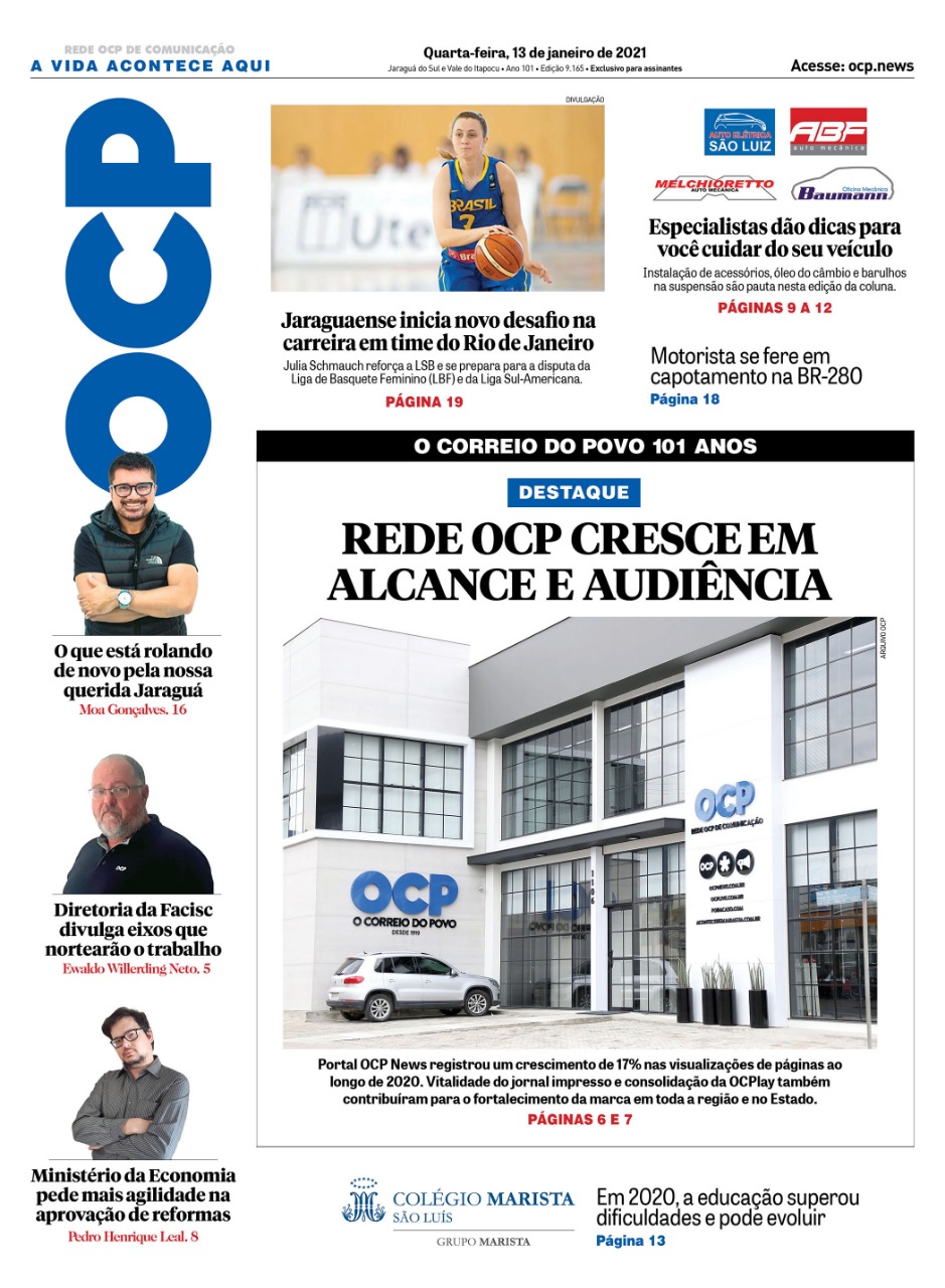 Jornal Digital O Correio do Povo edição 130121