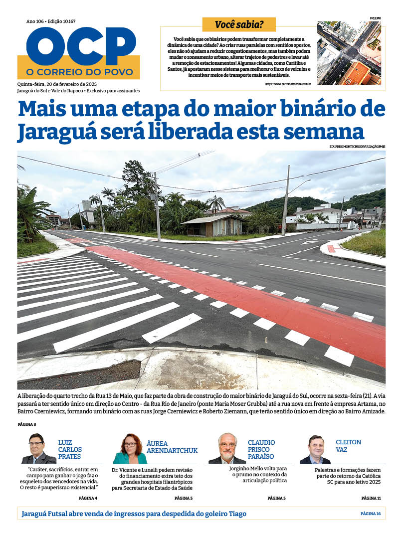Jornal Digital O Correio do Povo edição 200225