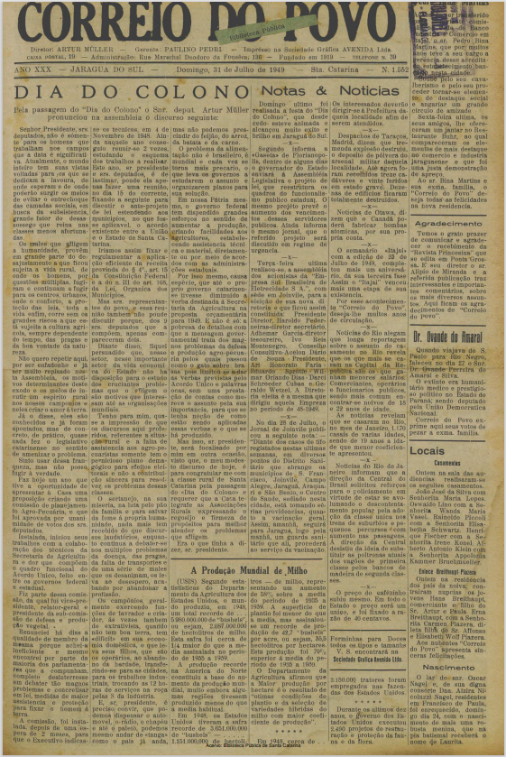 Jornal Digital O Correio do Povo edição 491552