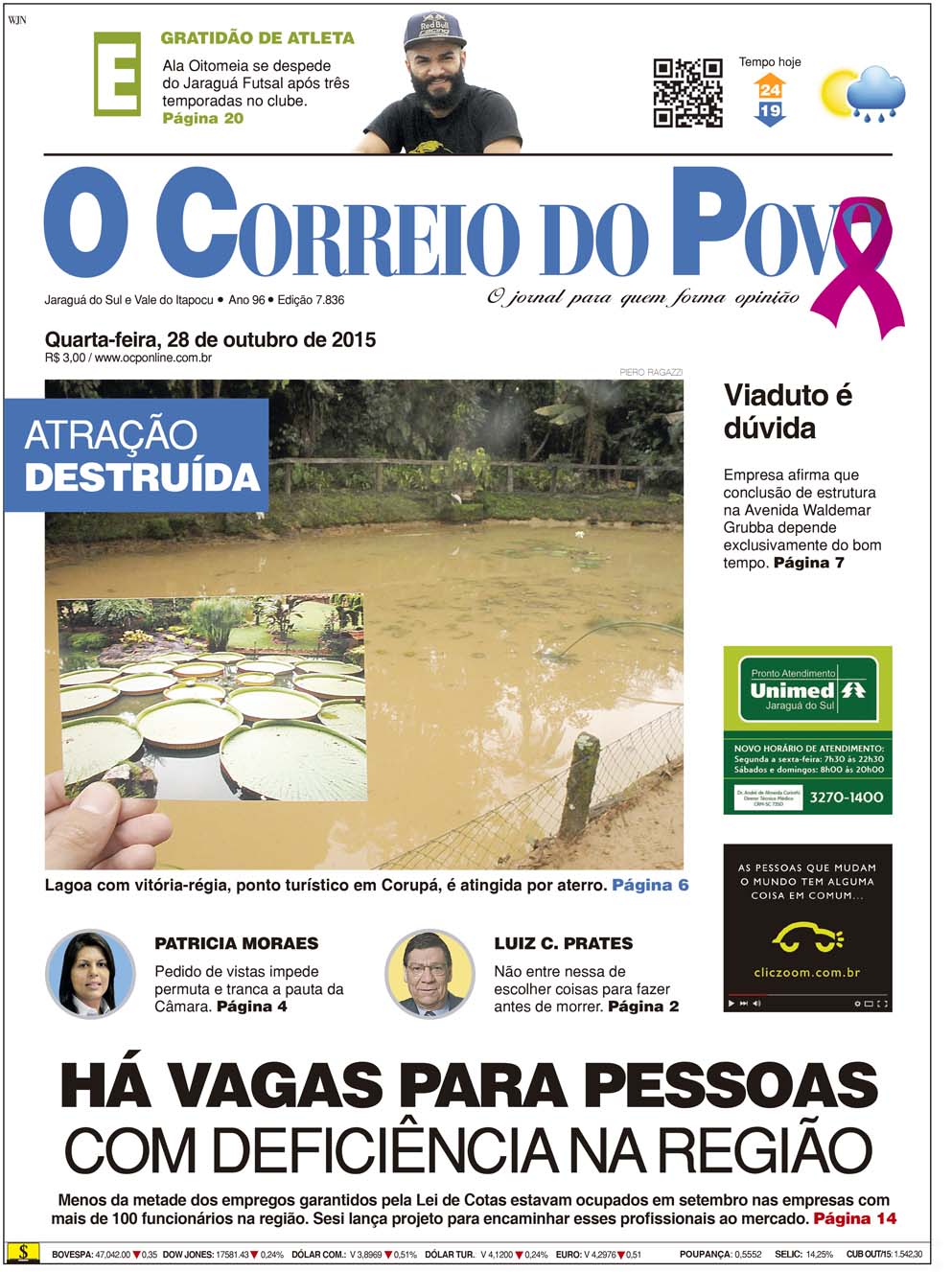 Jornal Digital O Correio do Povo edição 7836