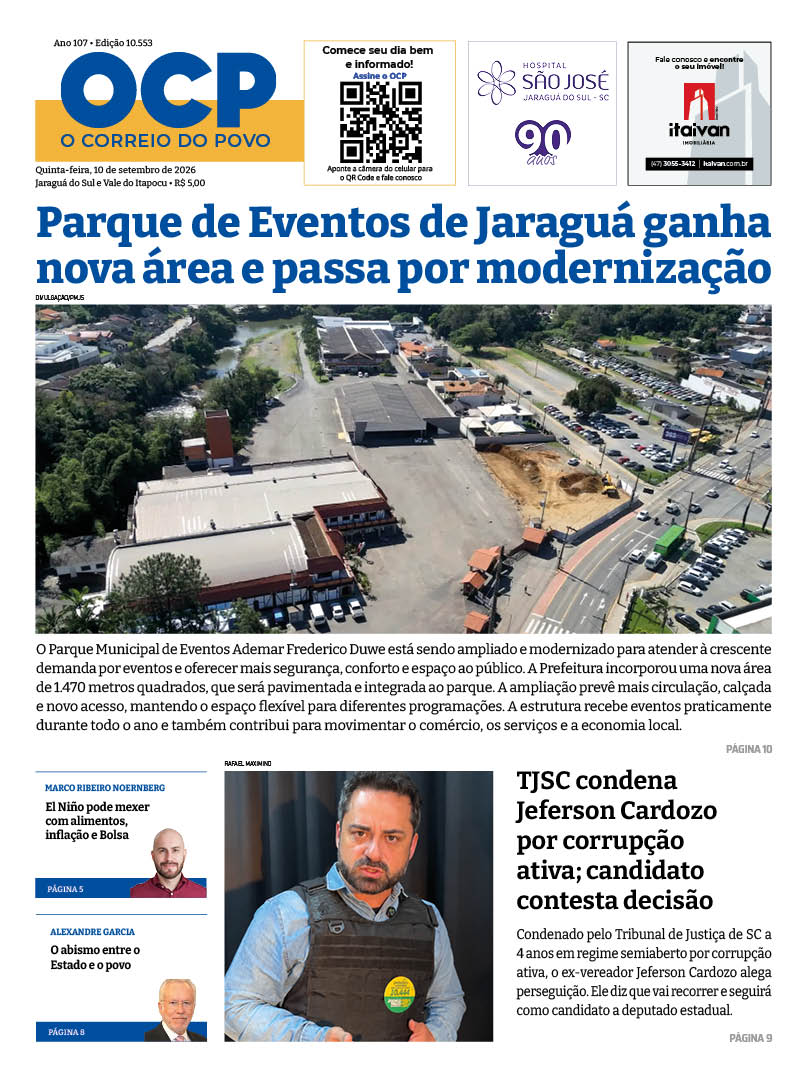 Jornal Digital O Correio do Povo edição 100926