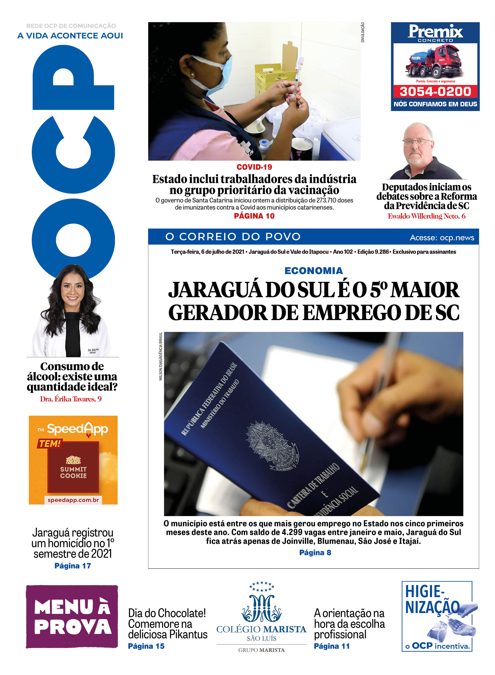 Jornal Digital O Correio do Povo edição 60721