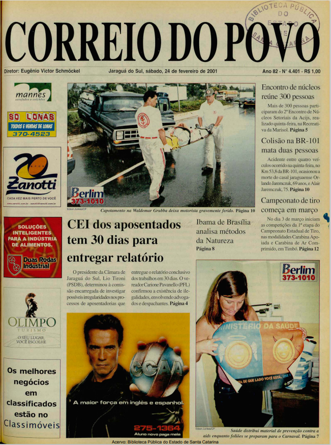 Jornal Digital O Correio do Povo edição 14401