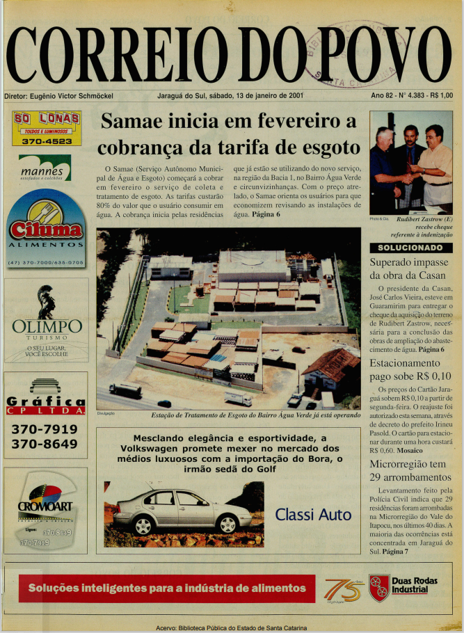 Jornal Digital O Correio do Povo edição 14383