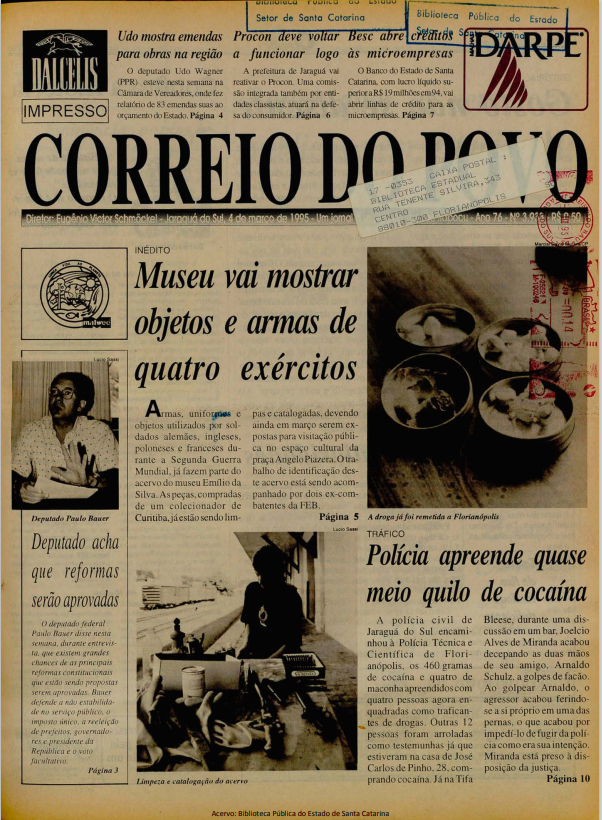 Jornal Digital O Correio do Povo edição 953933