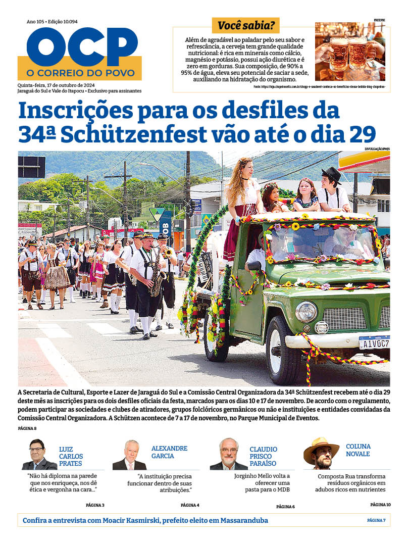 Jornal Digital O Correio do Povo edição 171024
