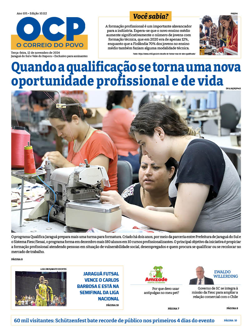 Jornal Digital O Correio do Povo edição 121124