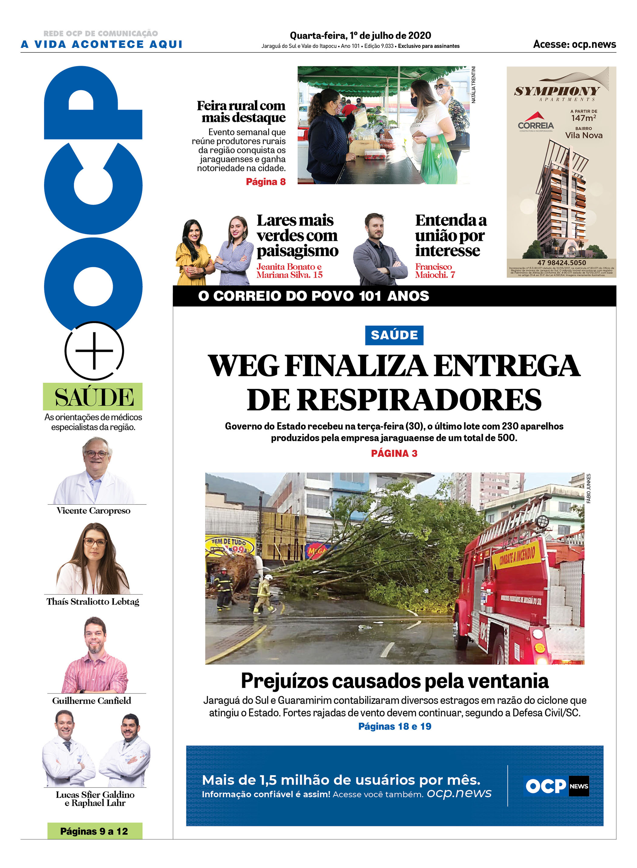 Jornal Digital O Correio do Povo edição 10720
