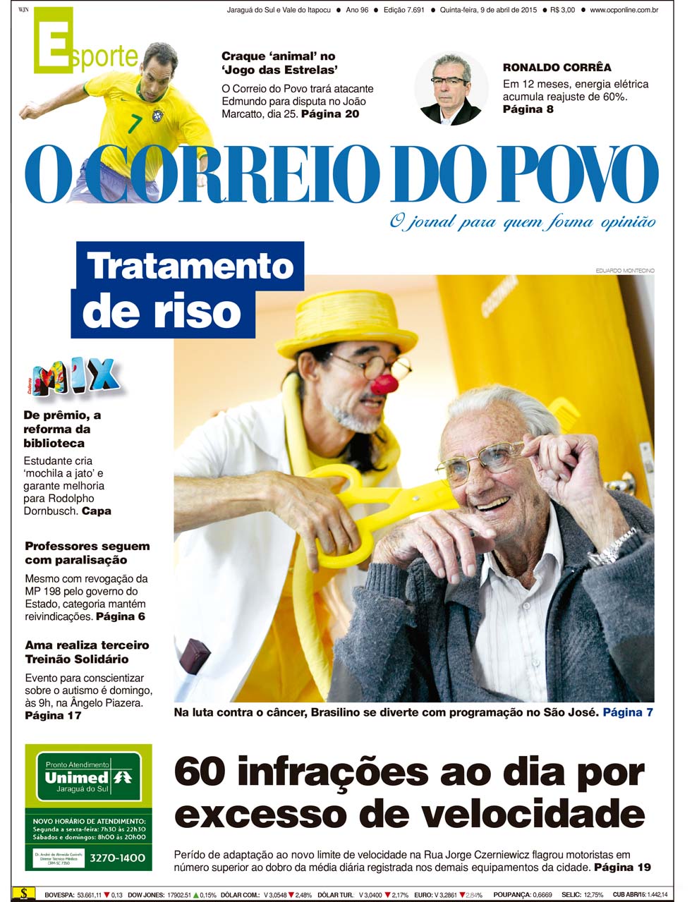 Jornal Digital O Correio do Povo edição 7691