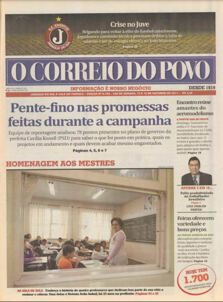 Jornal Digital O Correio do Povo edição 6789