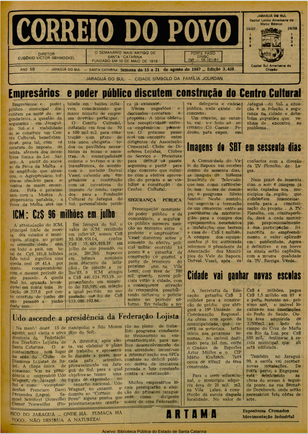 Jornal Digital O Correio do Povo edição 873450