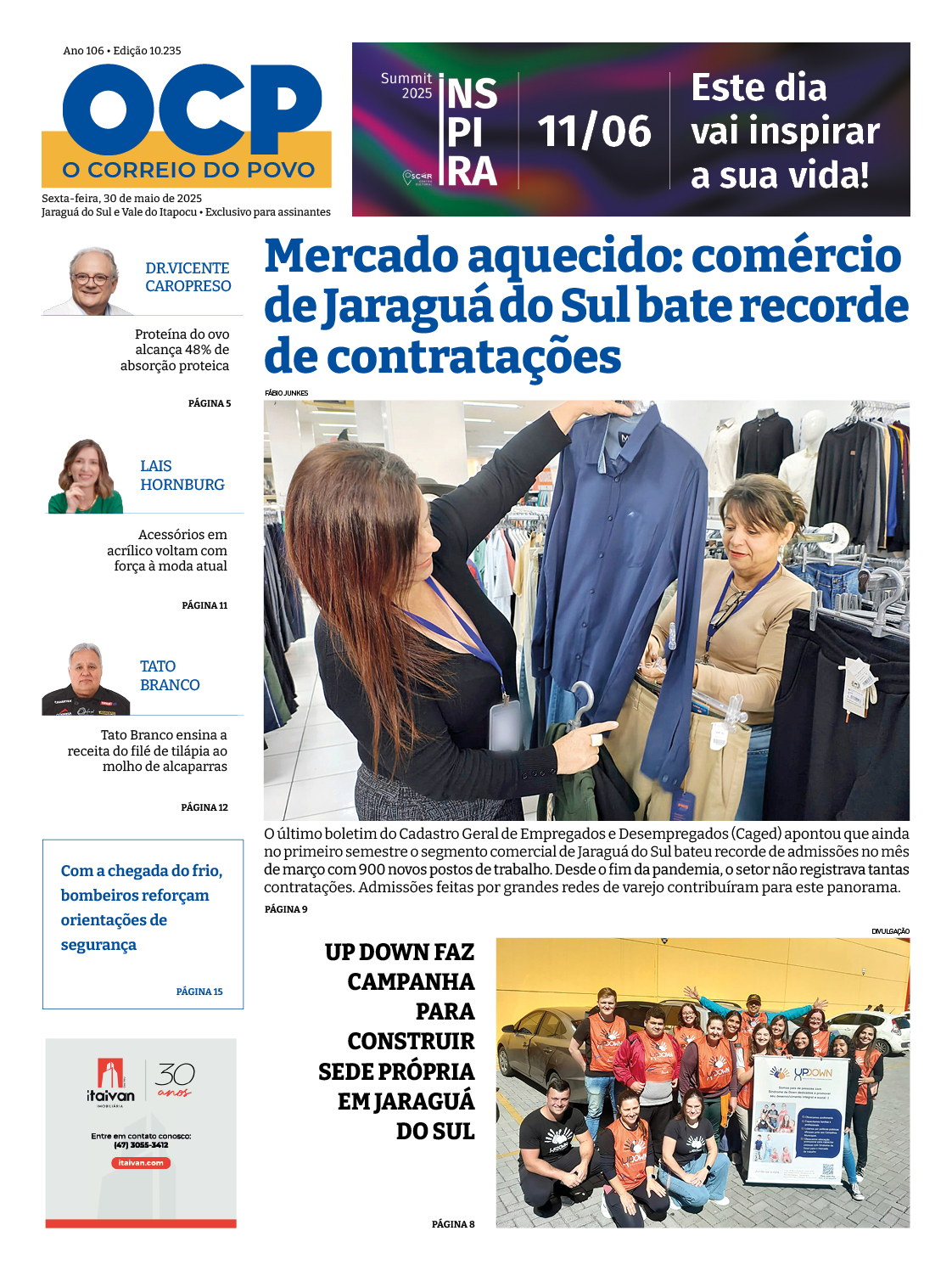 Jornal Digital O Correio do Povo edição 300525