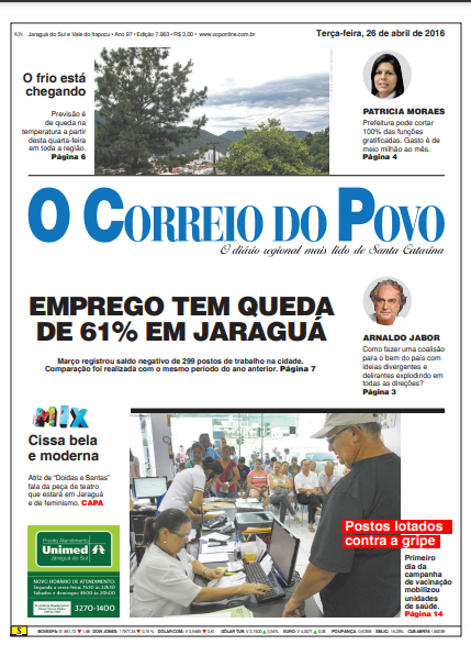 Jornal Digital O Correio do Povo edição 7963