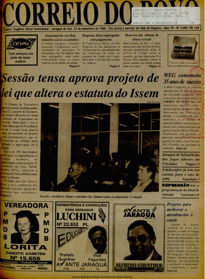 Jornal Digital O Correio do Povo edição 964063