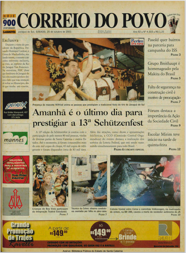 Jornal Digital O Correio do Povo edição 14503