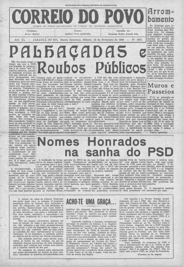 Jornal Digital O Correio do Povo edição 602071