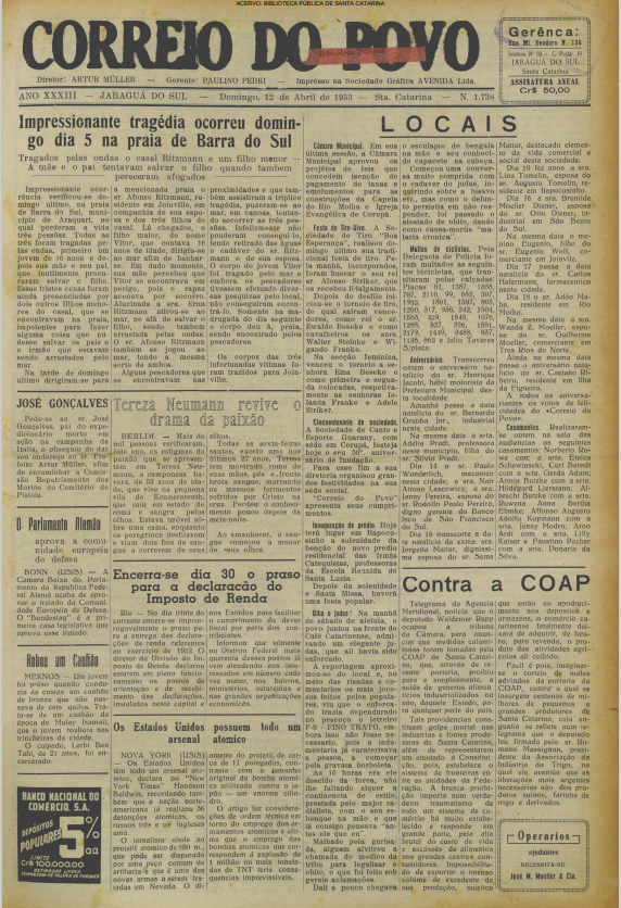 Jornal Digital O Correio do Povo edição 531738