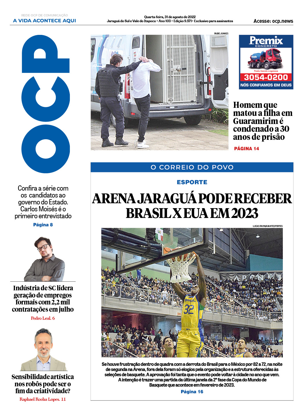 Jornal Digital O Correio do Povo edição 310822