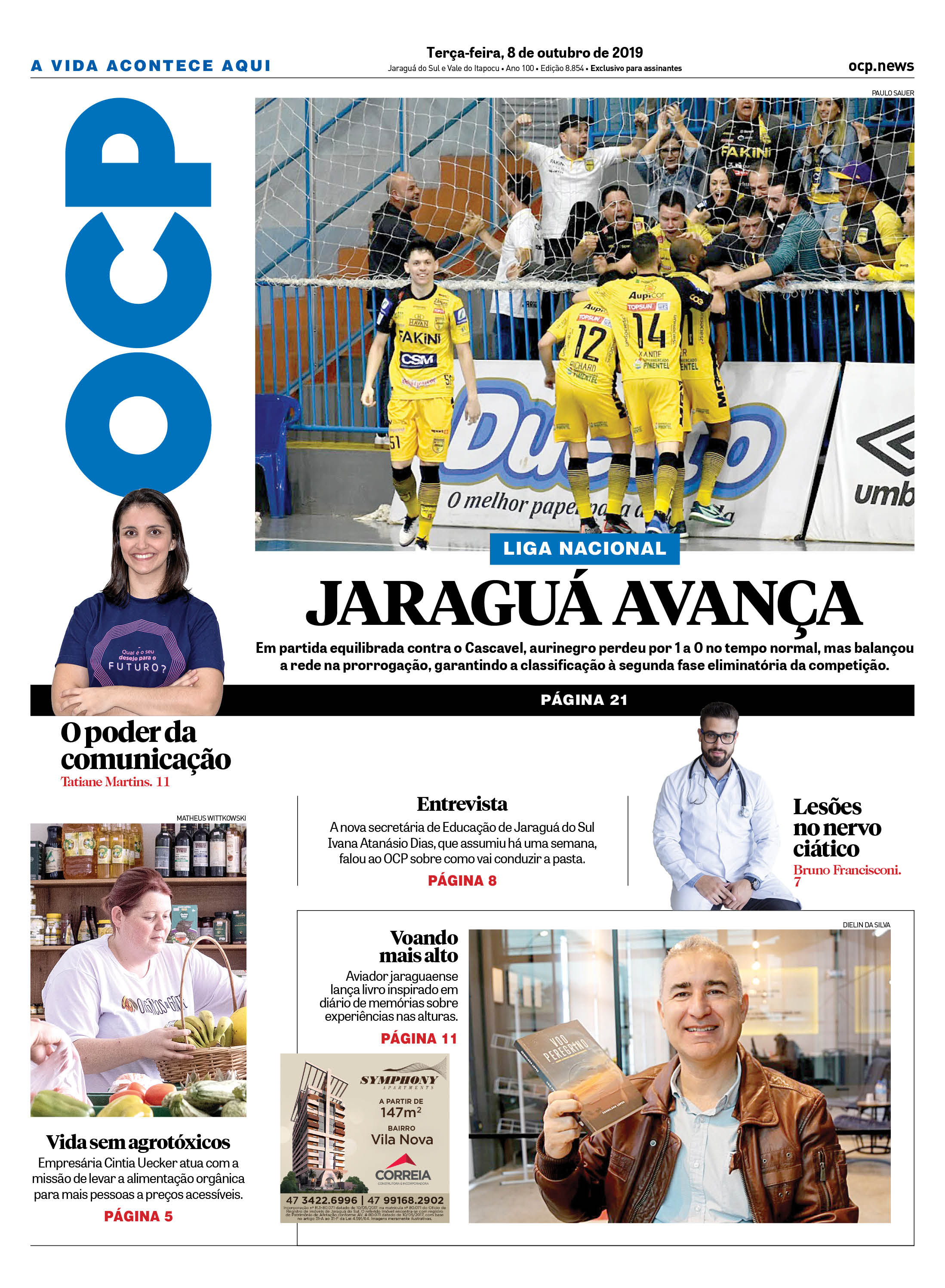 Jornal Digital O Correio do Povo edição 81019