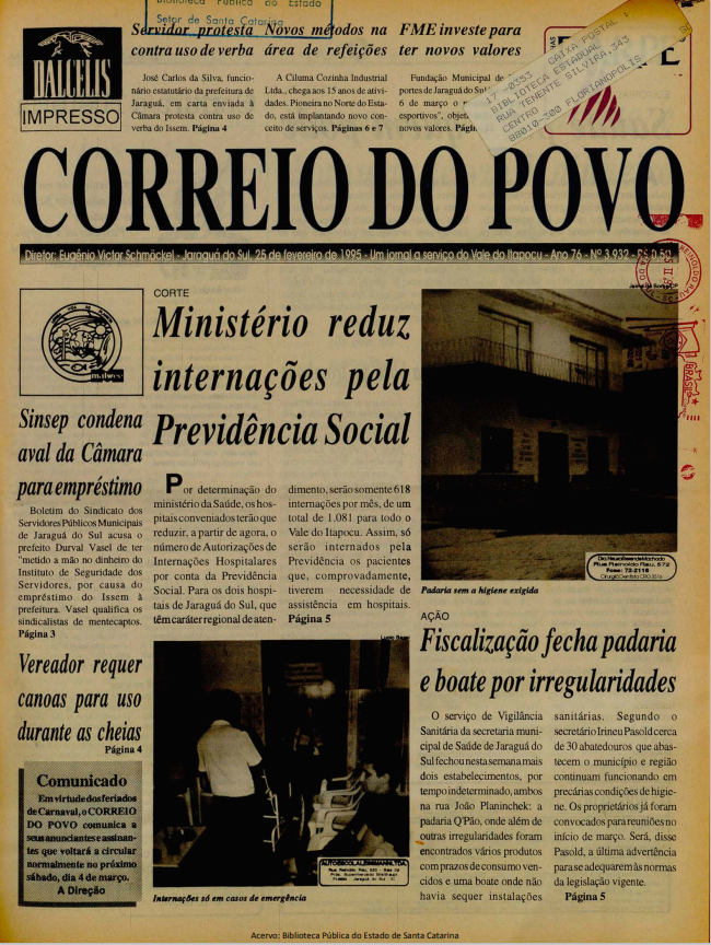Jornal Digital O Correio do Povo edição 953932