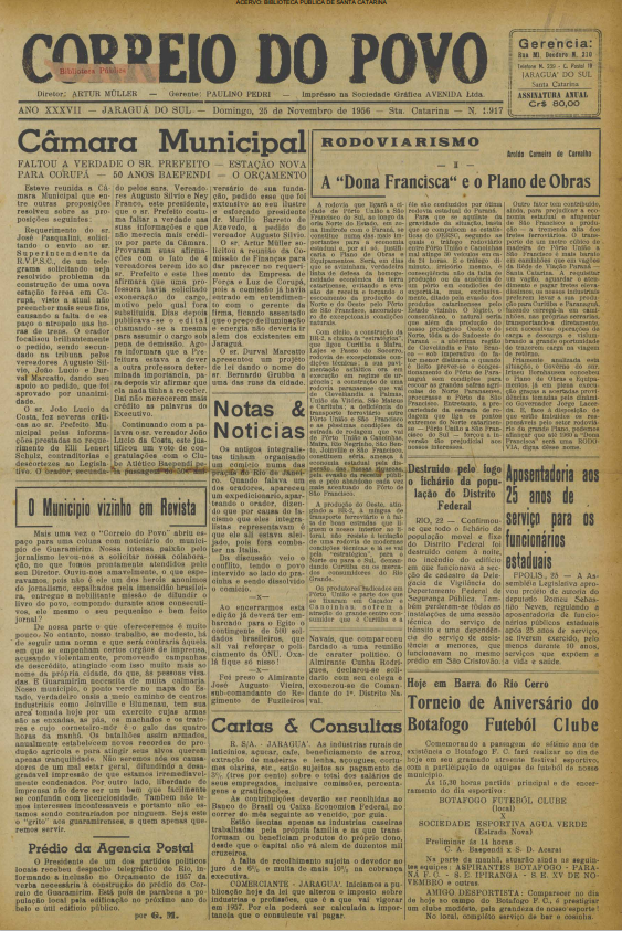 Jornal Digital O Correio do Povo edição 561917