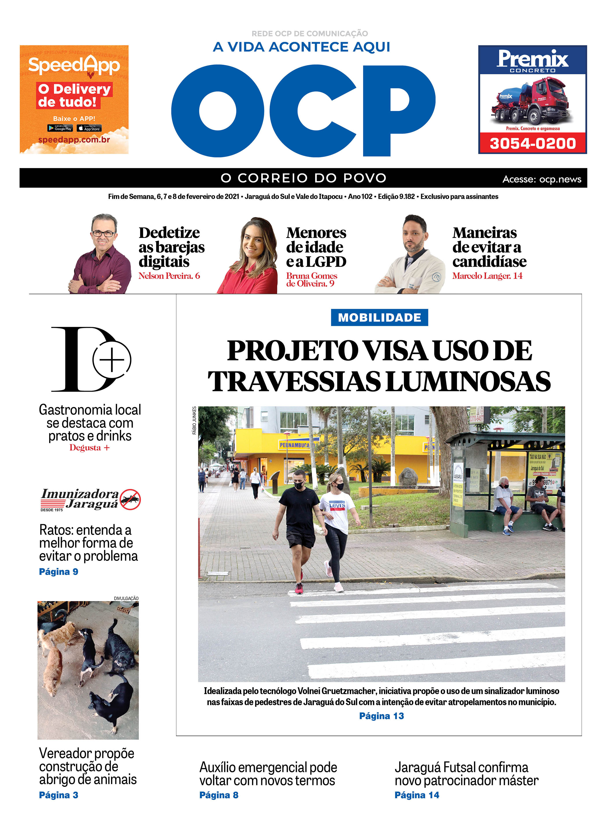 Jornal Digital O Correio do Povo edição 60221
