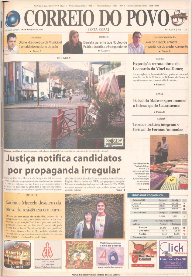 Jornal Digital O Correio do Povo edição 44948