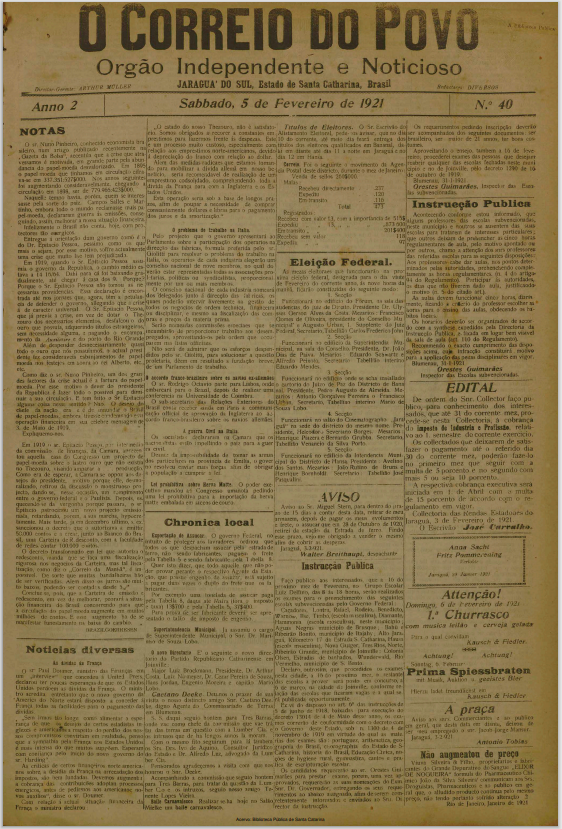 Jornal Digital O Correio do Povo edição 192140
