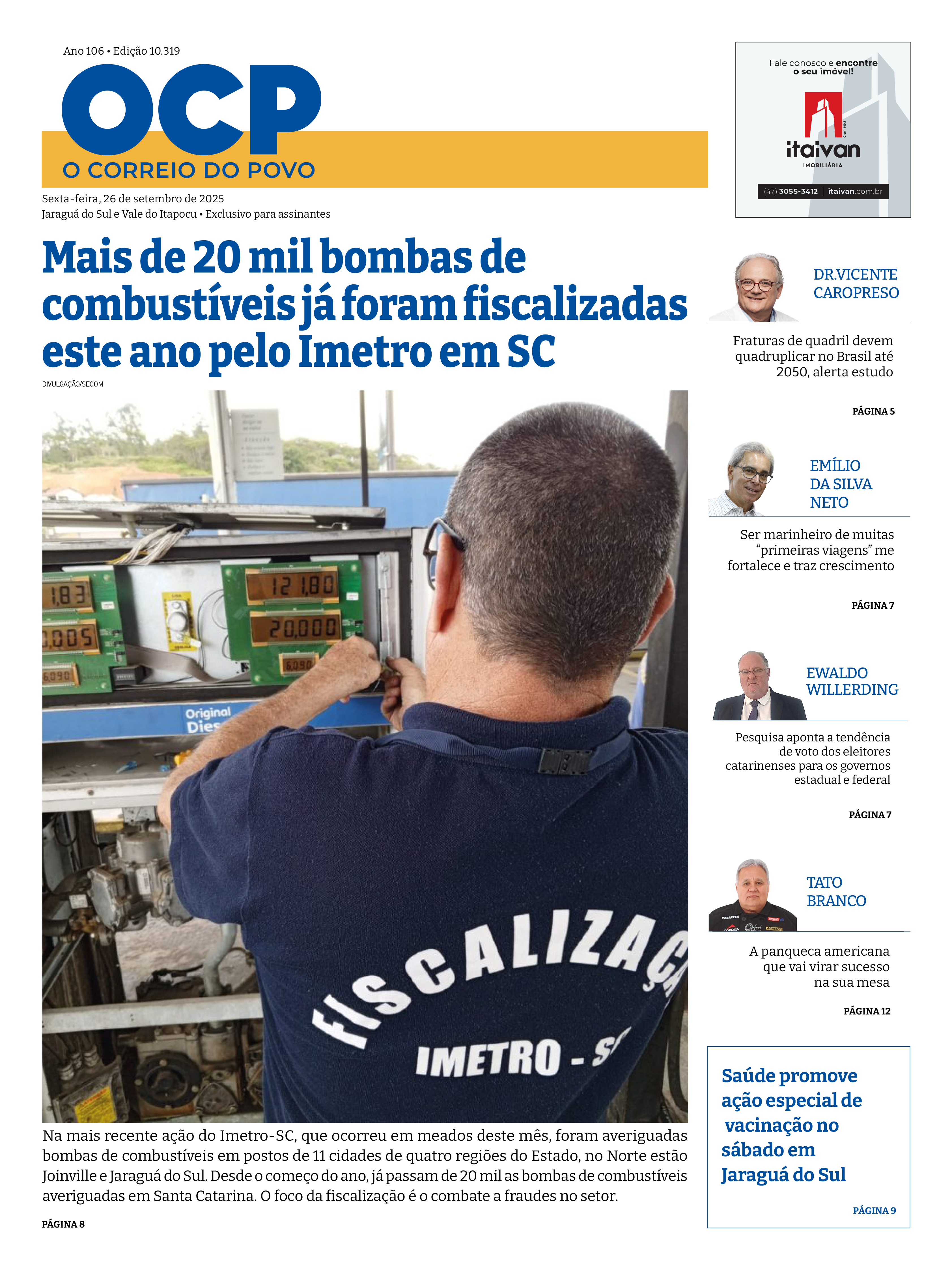 Jornal Digital O Correio do Povo edição 260925