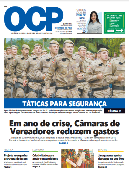 Jornal Digital O Correio do Povo edição 8136