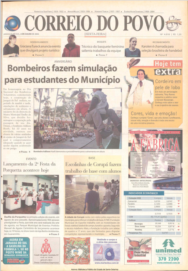 Jornal Digital O Correio do Povo edição 44918