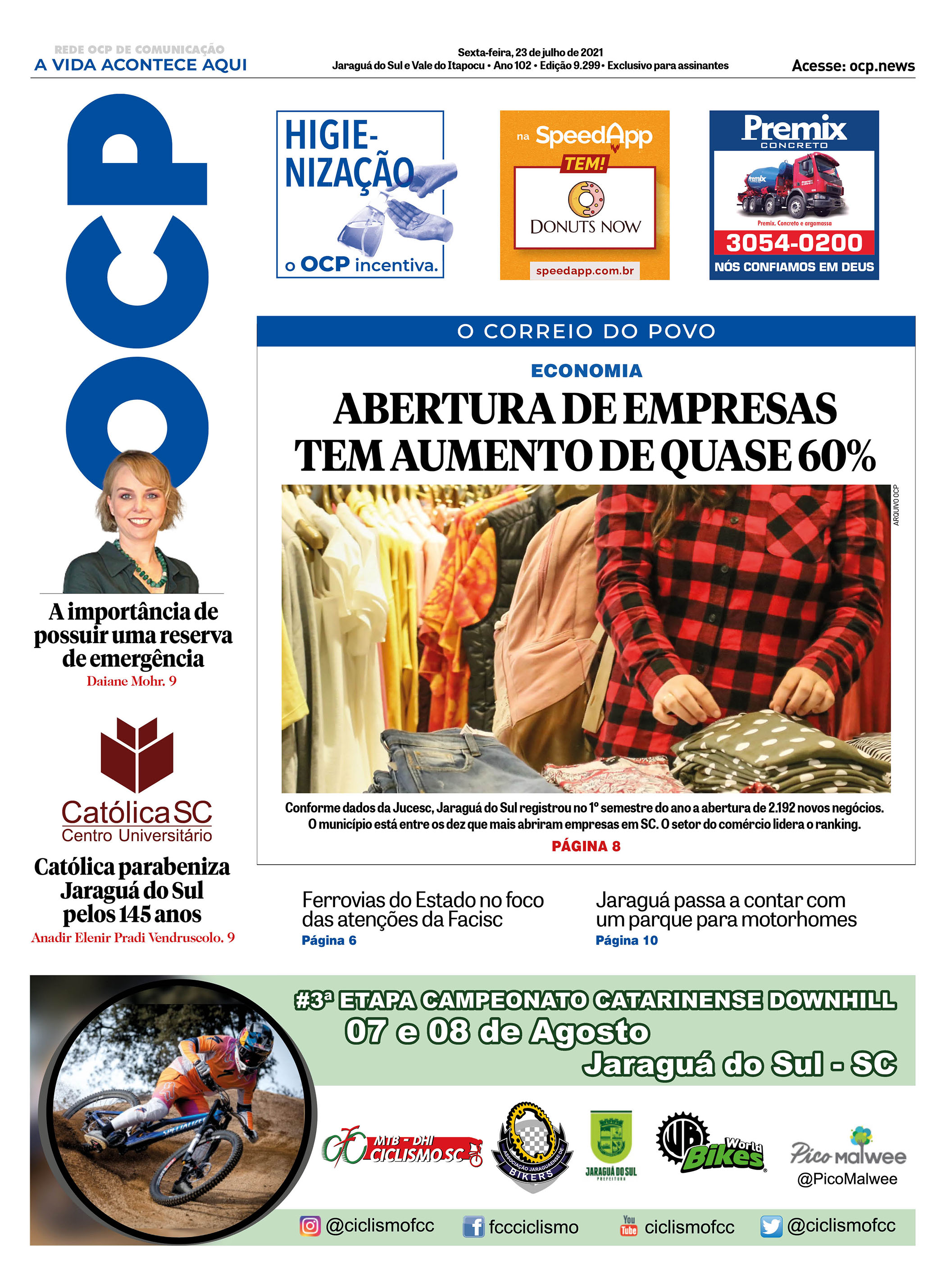 Jornal Digital O Correio do Povo edição 230721