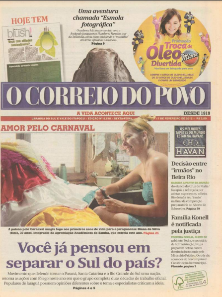Jornal Digital O Correio do Povo edição 6878