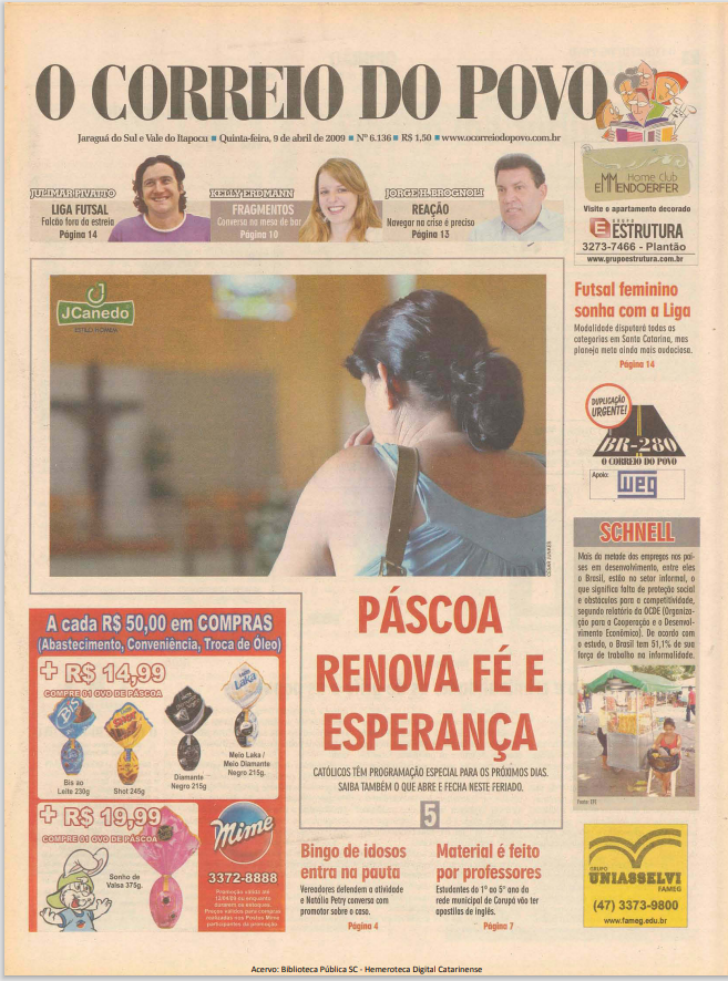 Jornal Digital O Correio do Povo edição 96136