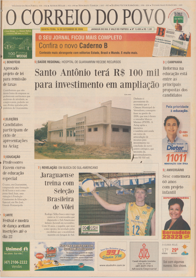 Jornal Digital O Correio do Povo edição 65480