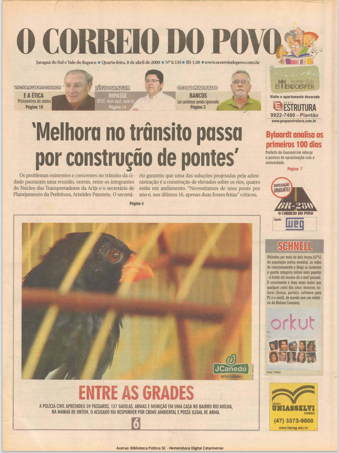 Jornal Digital O Correio do Povo edição 96135
