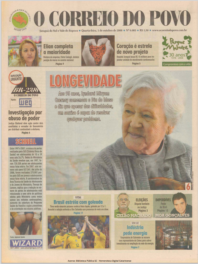 Jornal Digital O Correio do Povo edição 86003