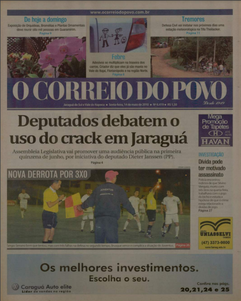 Jornal Digital O Correio do Povo edição 6419