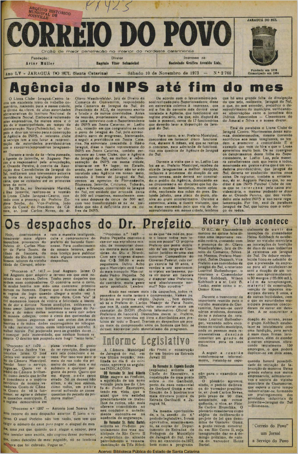 Jornal Digital O Correio do Povo edição 732760