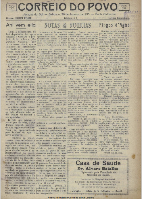 Jornal Digital O Correio do Povo edição 135767