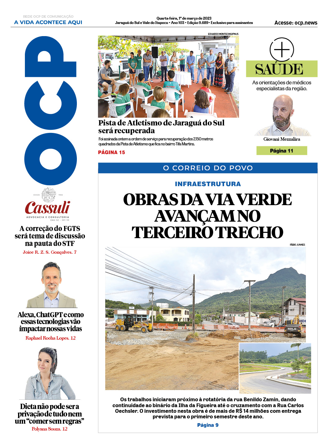 Jornal Digital O Correio do Povo edição 10323