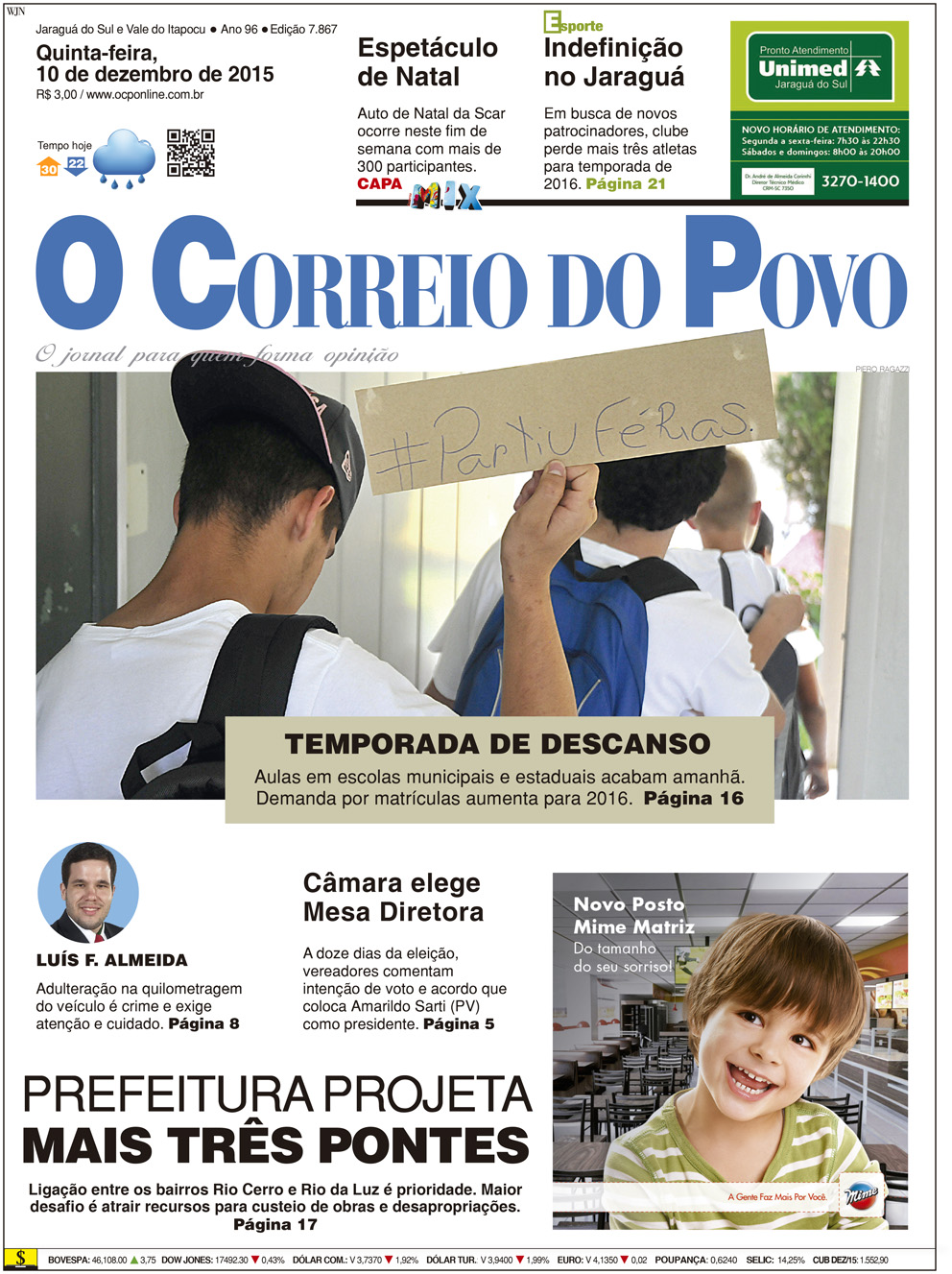 Jornal Digital O Correio do Povo edição 7867