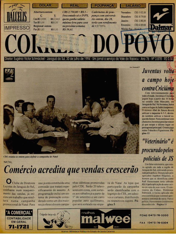 Jornal Digital O Correio do Povo edição 943878