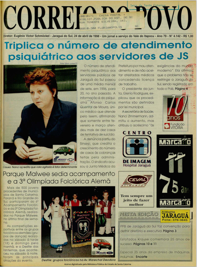 Jornal Digital O Correio do Povo edição 984142